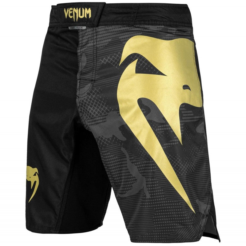 Light 3.0 Fight Shorts - Gold/Black